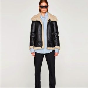 Zara Double-Faced Jacket